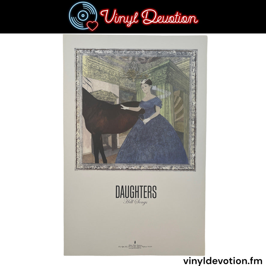 Daughters - Hell Songs 11 x 17 Band Promo Poster