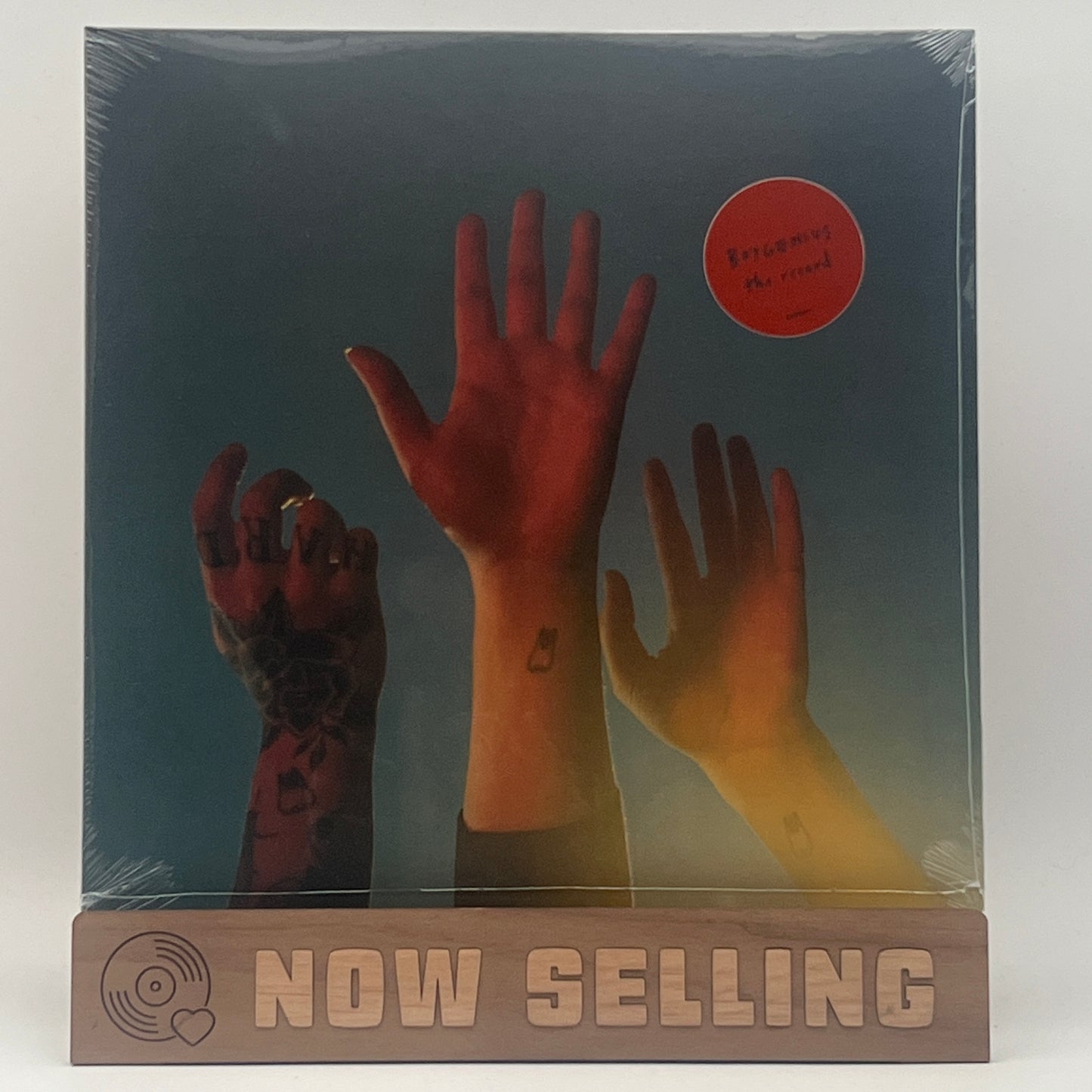 boygenius – The Record Vinyl LP Clear Indie Exclusive SEALED