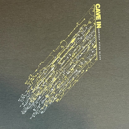Cave In - Perfect Pitch Black T-Shirt Size M Green