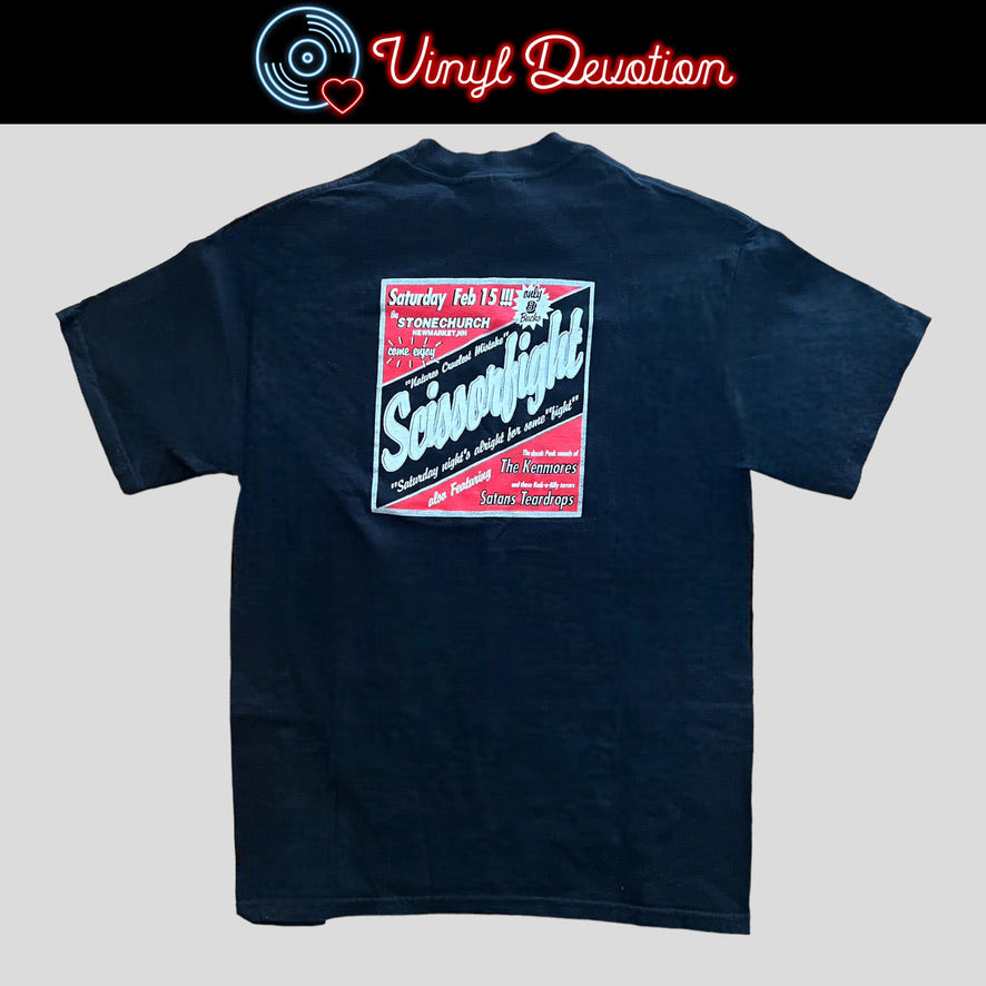Scissorfight New Hampshire Rock Shirt Size Medium