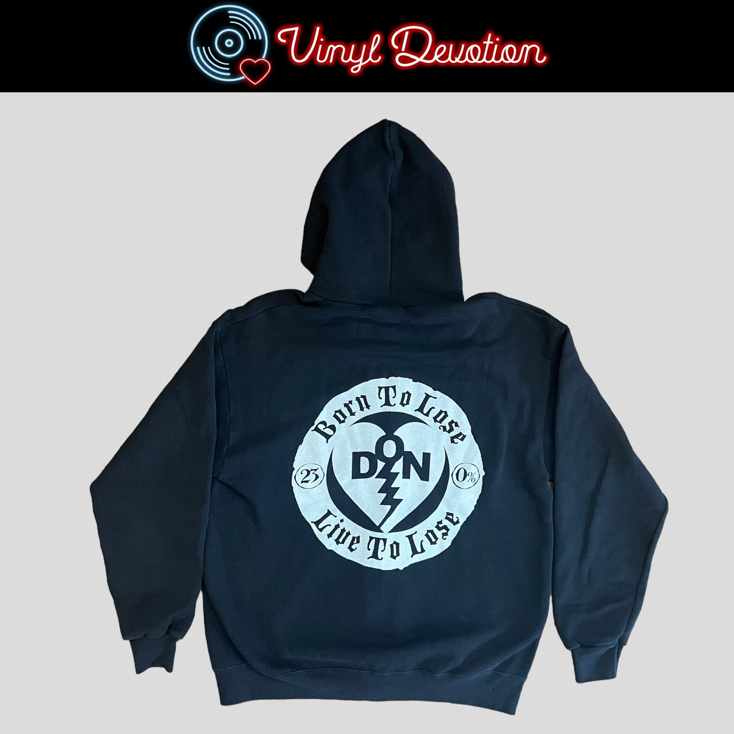 Dukes Of Nothing Zipper Hoodie Size Large