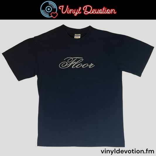 Floor Band Vintage 2002 T-Shirt Size M