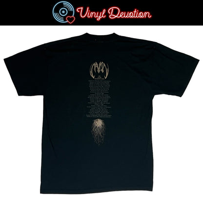 Cave In - Perfect Pitch Black Winter Tour 2005 T-Shirt Size M Hydra Head