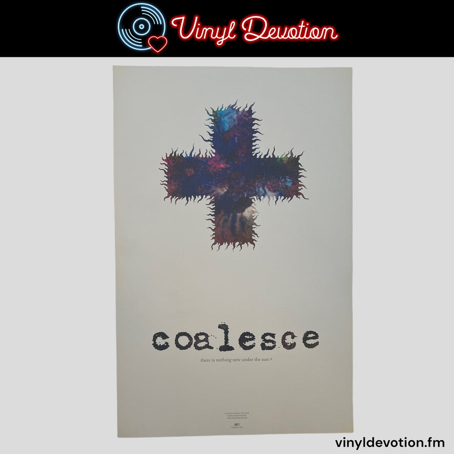 Coalesce - There Is Nothing New Under The Sun 11 x 17 Band Promo Poster