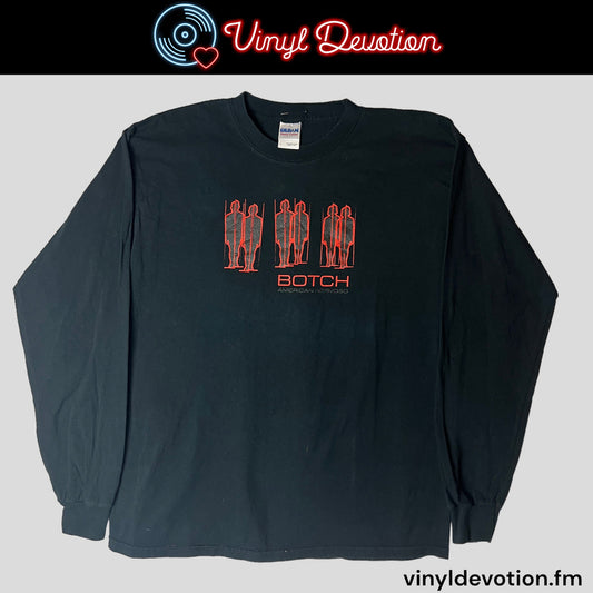 Botch - American Nervoso Long Sleeve Shirt Size L