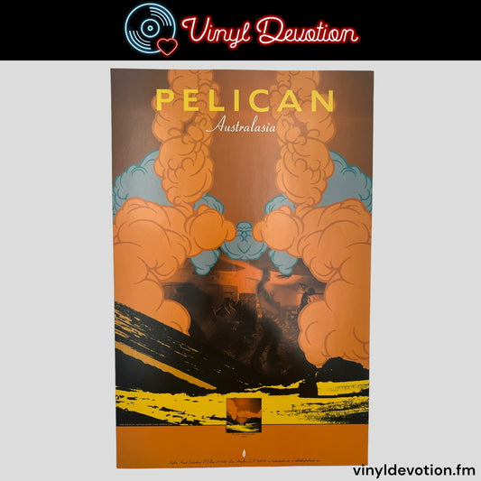 Pelican - Australasia 11 x 17 Band Promo Poster