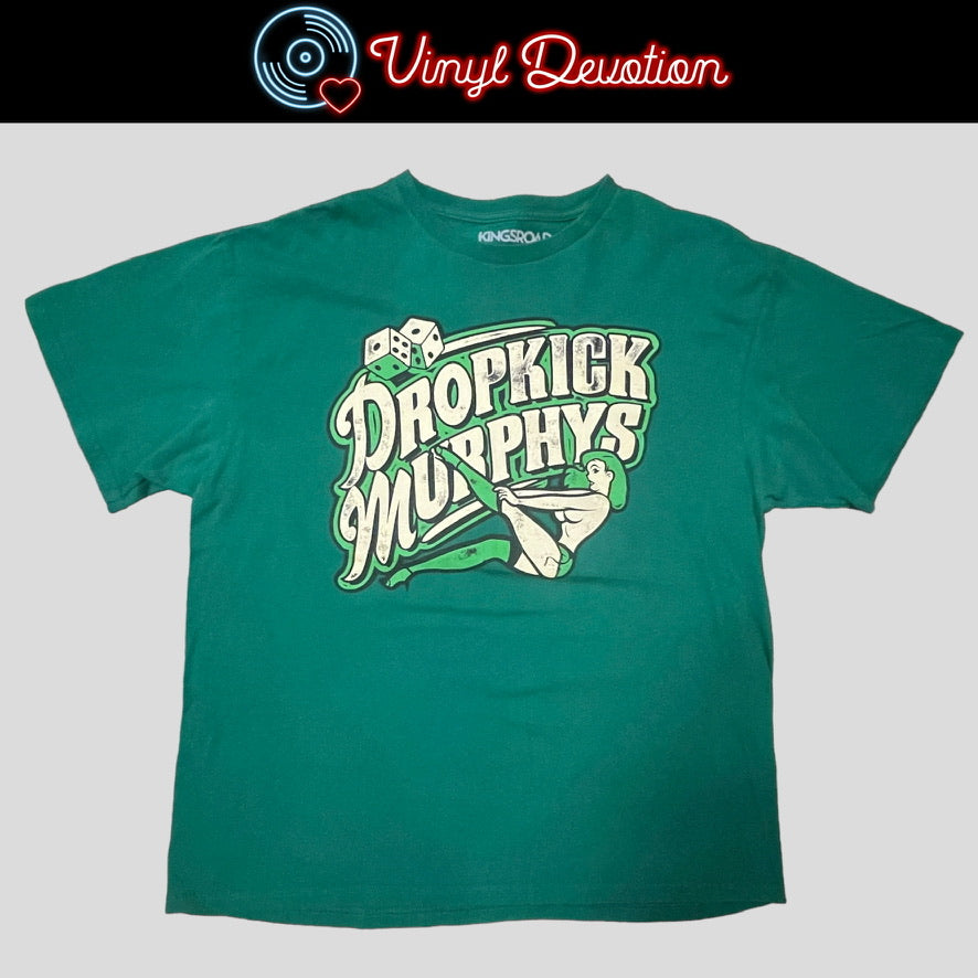Dropkick Murphys Band T-Shirt Size XL