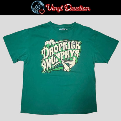 Dropkick Murphys Band T-Shirt Size XL
