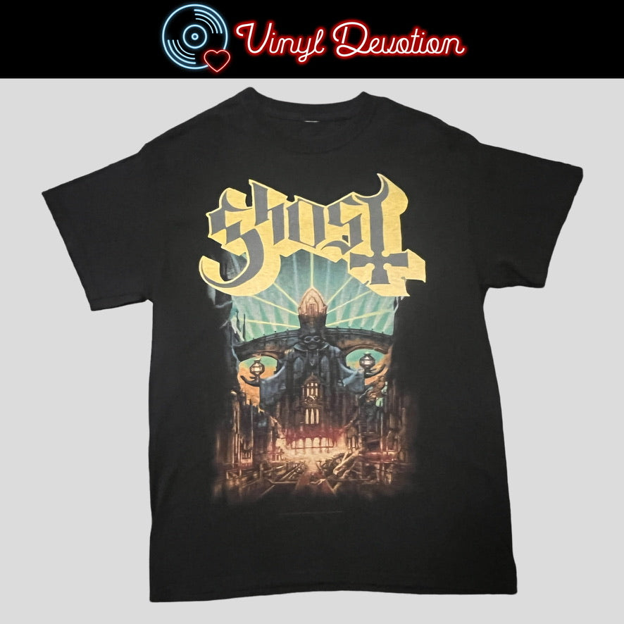 Ghost 2015 Tour Black To The Future Band T-Shirt Size Medium