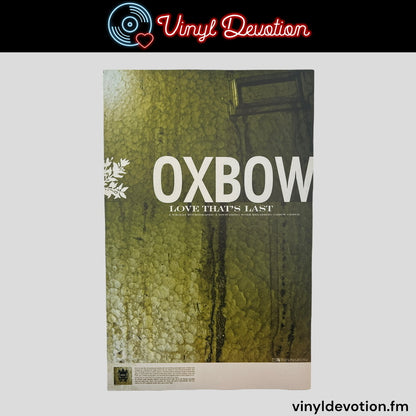 Oxbow - Love That's Last / Everlovely Lightningheart - Cusp 11 x 17 Band Promo Poster