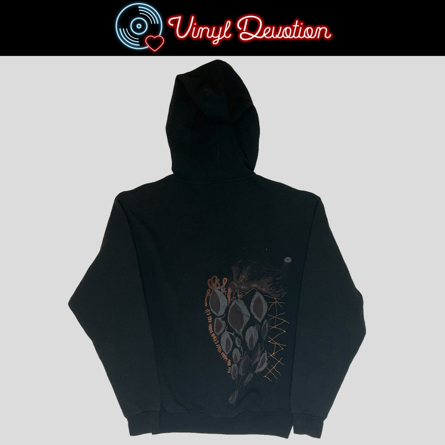 Khanate - It's Cold When Birds Fall From The Sky Zip Up Hoodie Size M