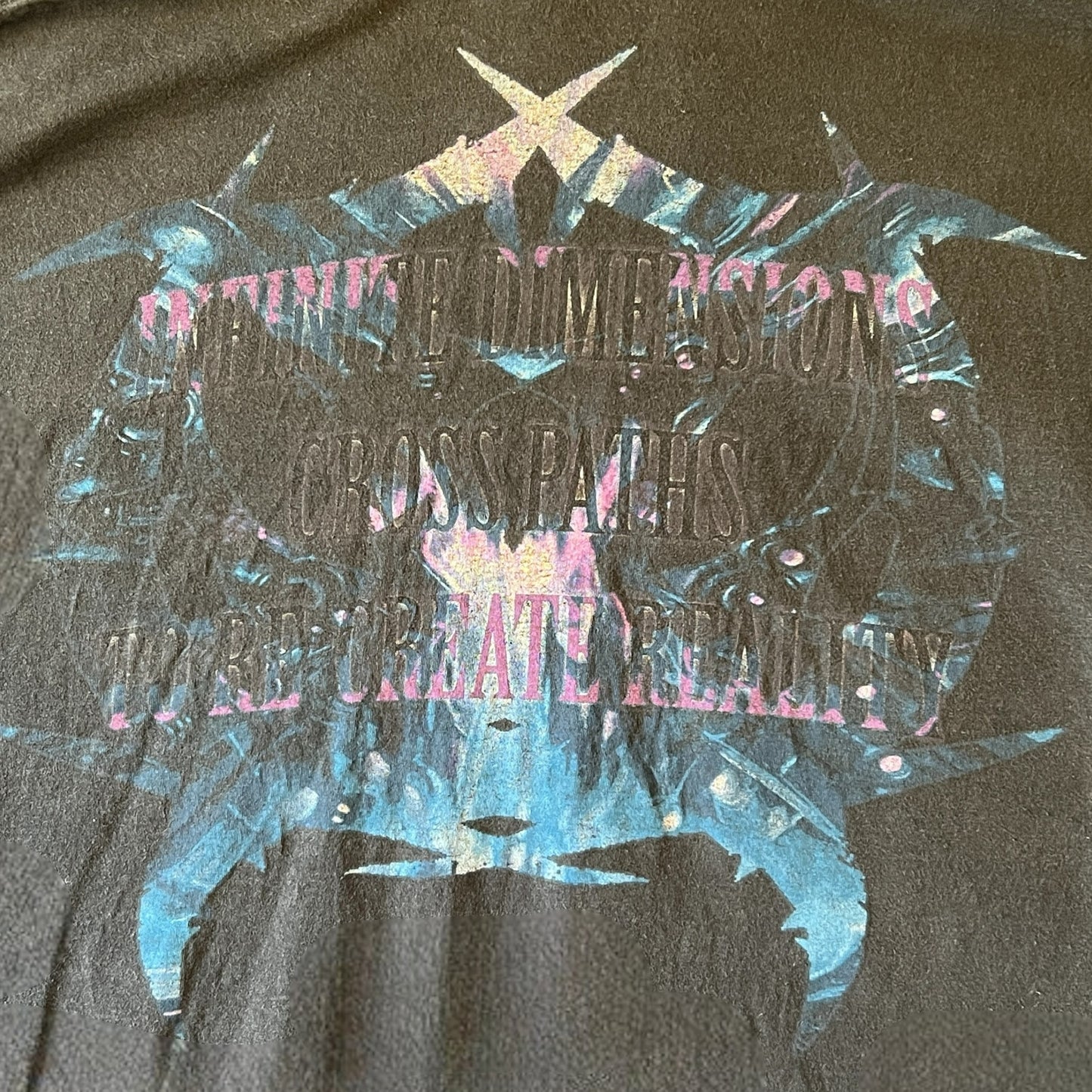The Faceless - Planetary Duality T-Shirt Size XL