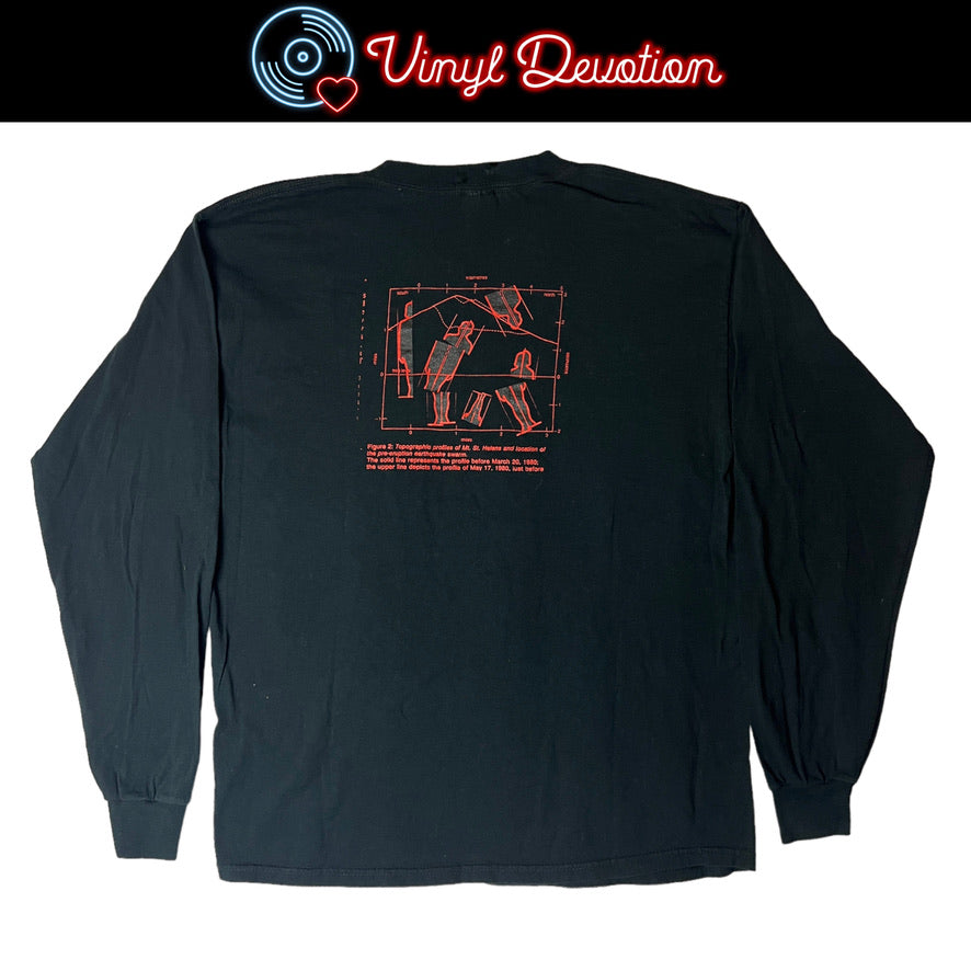 Botch - American Nervoso Long Sleeve Shirt Size L