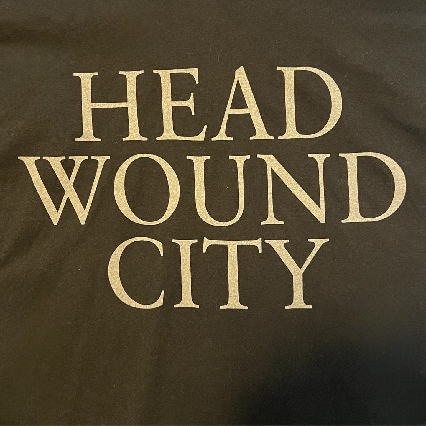 Head Wound City - A New Wave Of Violence T-Shirt Size L