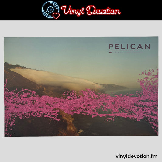 Pelican - Pink Mammoth 11 x 17 Band Promo Poster
