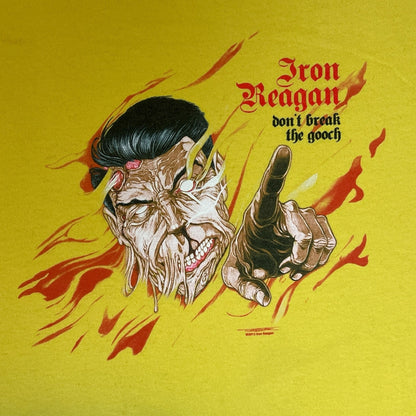 Iron Reagan - Don't Break The Gooch T-Shirt Size M 2013