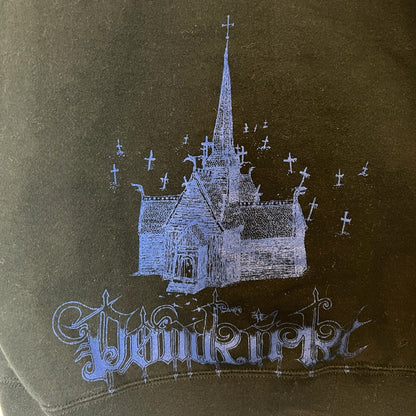 Sunn O))) - Dømkirke Zip Up Hoodie Size L Domkirke