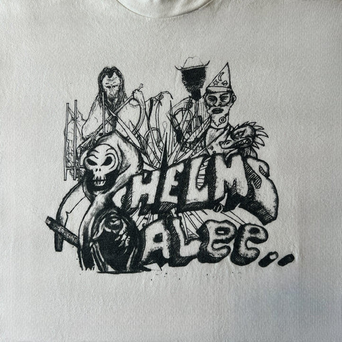Helms Alee T-Shirt Size L Hydra Head