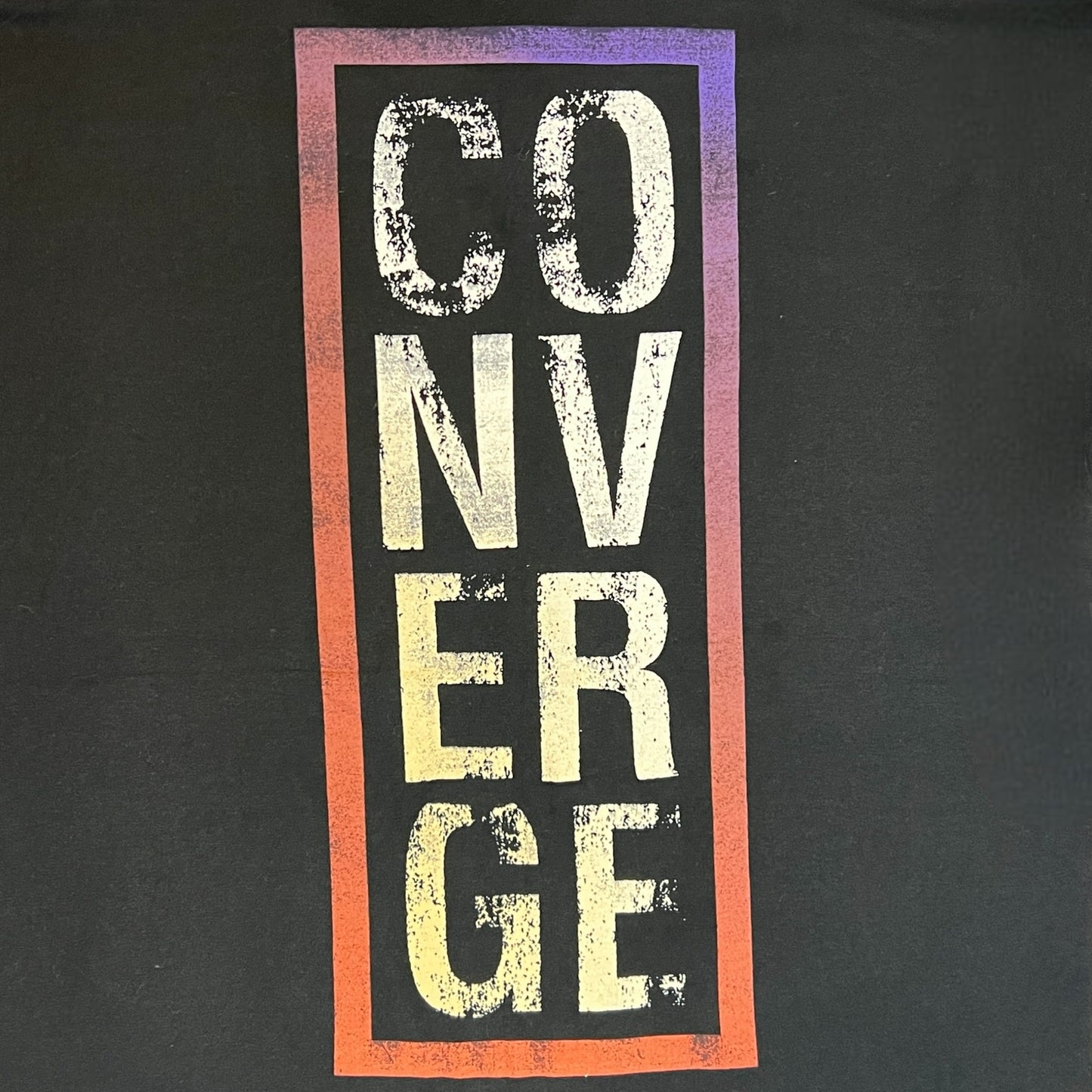 Converge - I Can Tell You About Pain T-Shirt Size XL