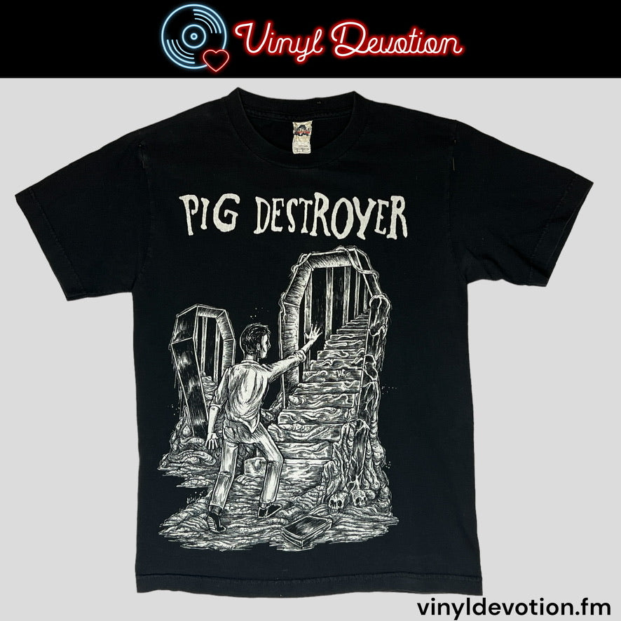 Pig Destroyer - Coffin T-Shirt Size S
