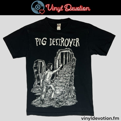 Pig Destroyer - Coffin T-Shirt Size S