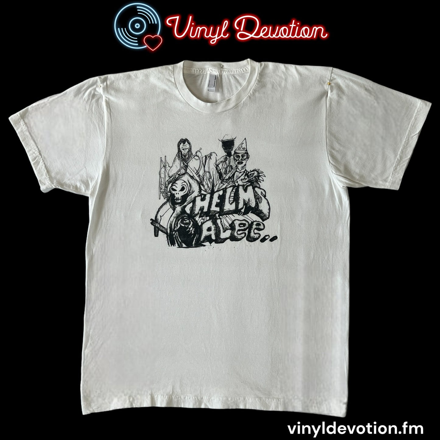 Helms Alee T-Shirt Size L Hydra Head