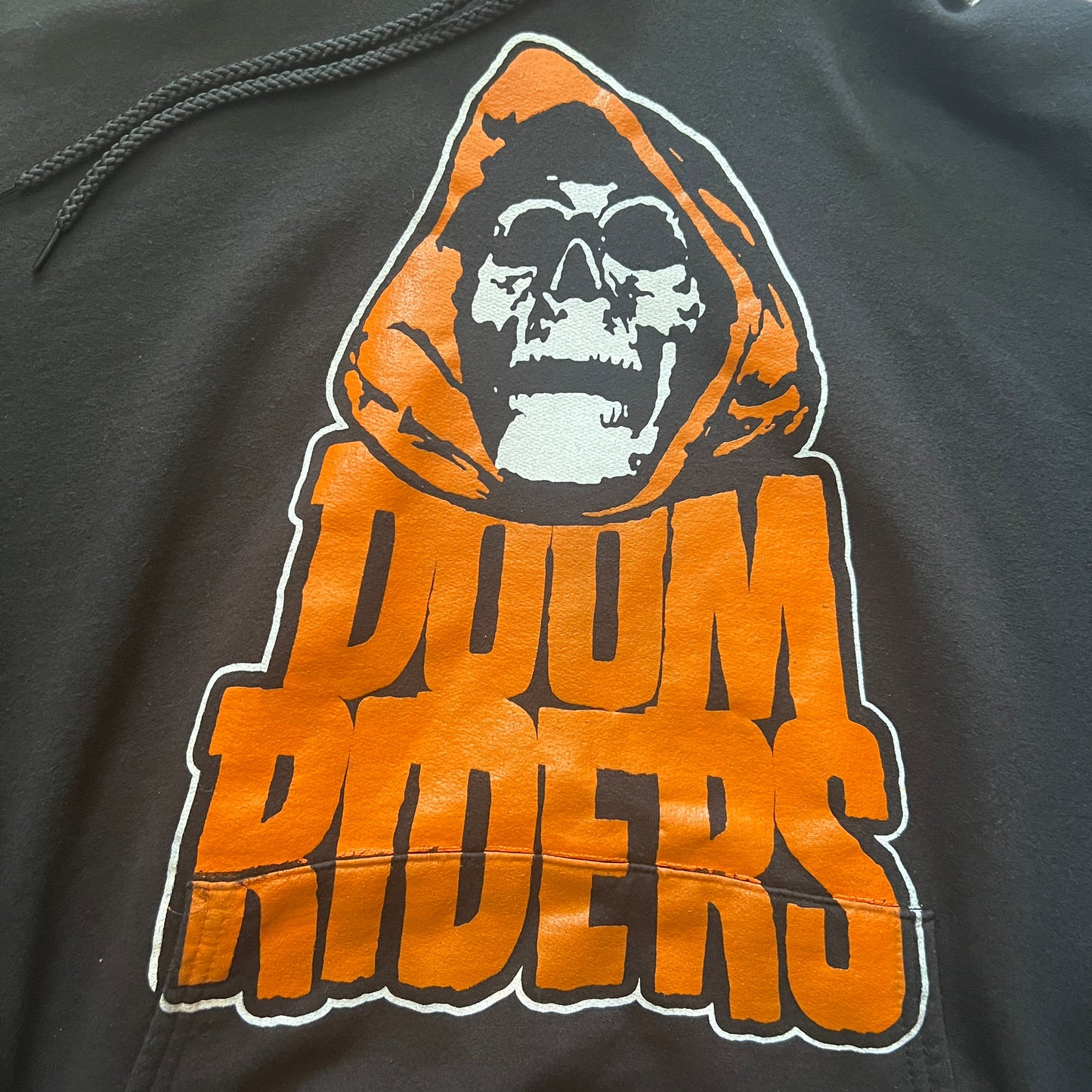 Doomriders Pullover Band Hoodie Size Large