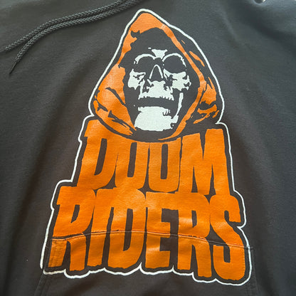 Doomriders Pullover Band Hoodie Size Large