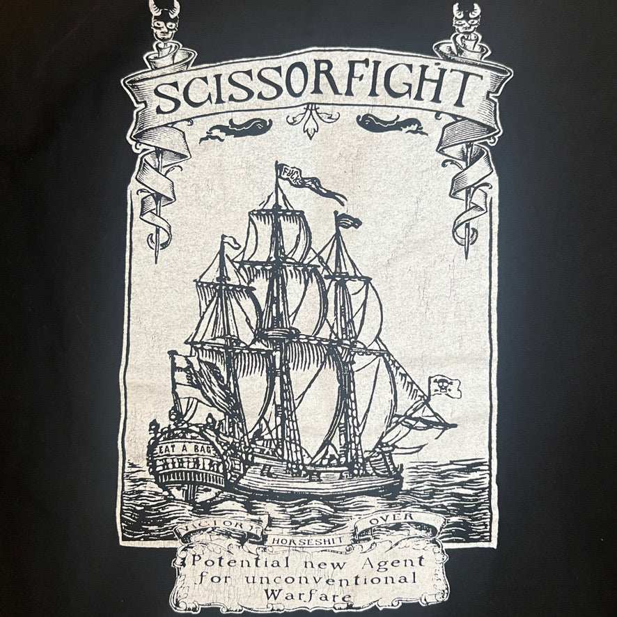 Scissorfight Potential New Agent Shirt Size Medium