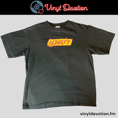 Knut Black Band Shirt Size Medium