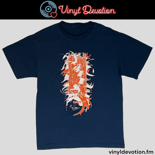 Cave In - Perfect Pitch Black T-Shirt Size M Blue