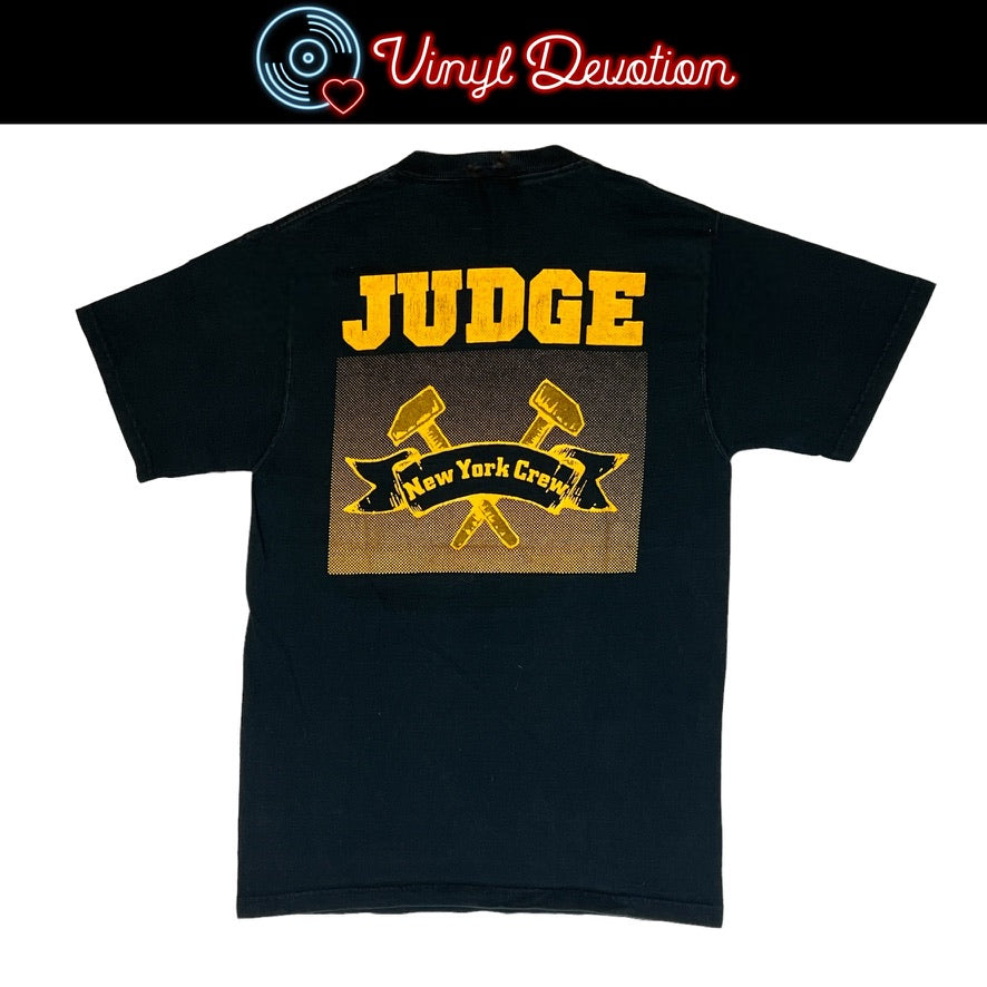Judge Band New York Crew T-Shirt Size S