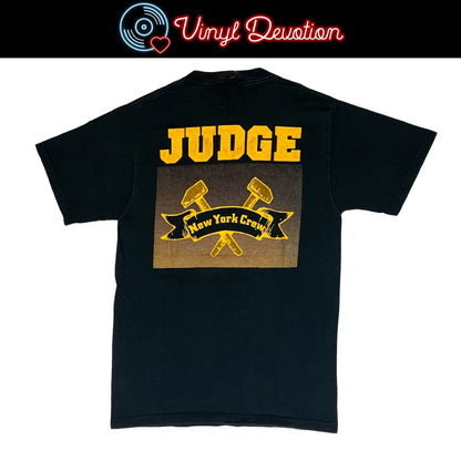 Judge Band New York Crew T-Shirt Size S