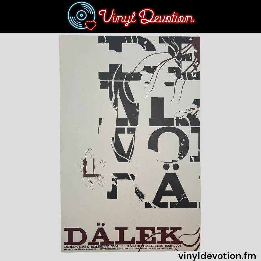 Dalek - Deadverse Massive Vol. 1 11 x 17 Band Promo Poster