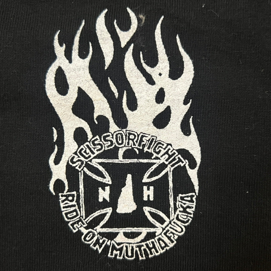 Scissorfight Ride on Motherfucker Shirt Size Medium