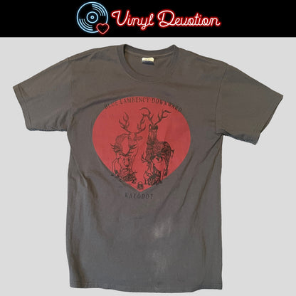 Kayo Dot - Blue Lambency Downward T-Shirt Size M Gray