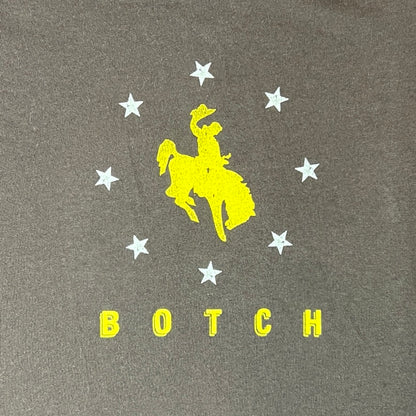 Botch - Anthology Cowboy Vintage 2002 T-Shirt Brown Size M