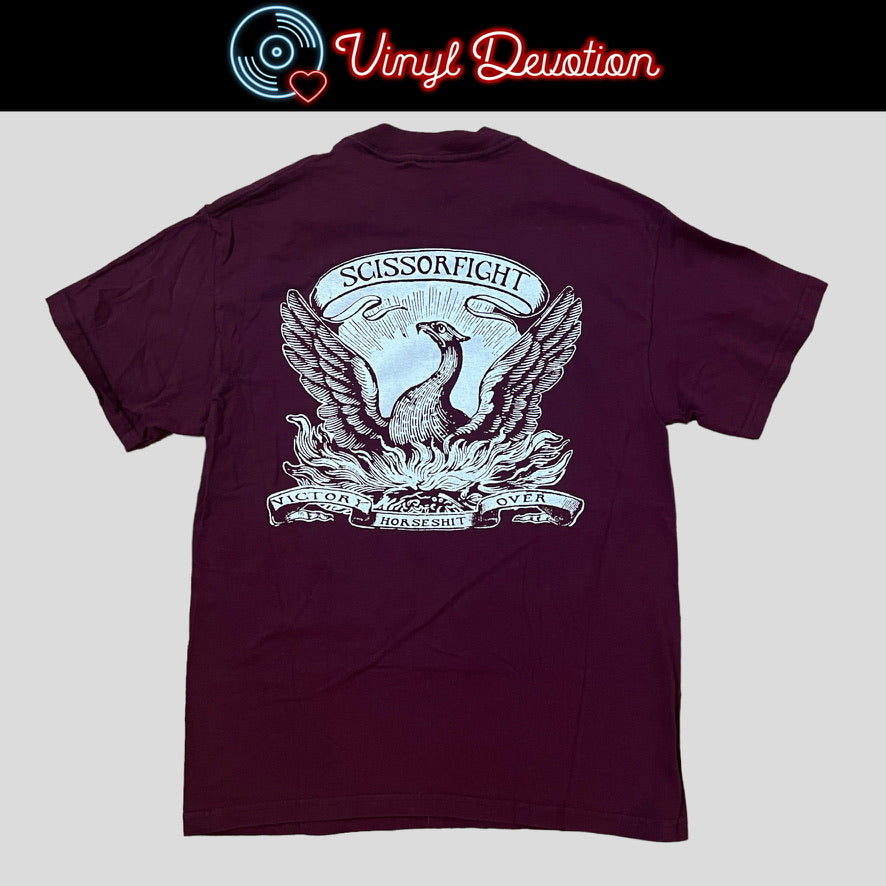 Scissorfight Potential New Agent Maroon Shirt Size Medium