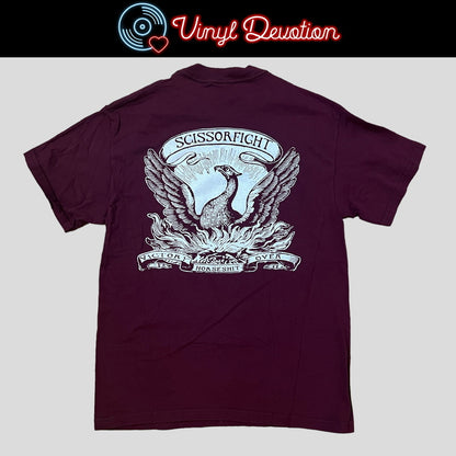 Scissorfight Potential New Agent Maroon Shirt Size Medium