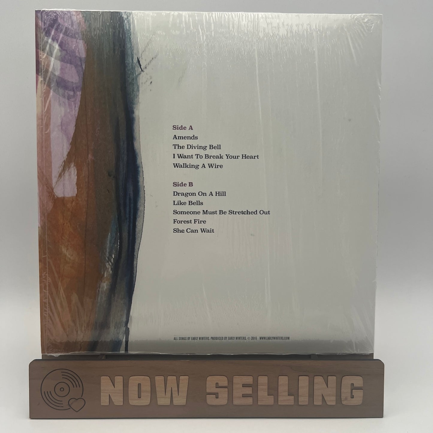 Early Winters - I Want To Break Your Heart Vinyl LP Signed by Carina Round