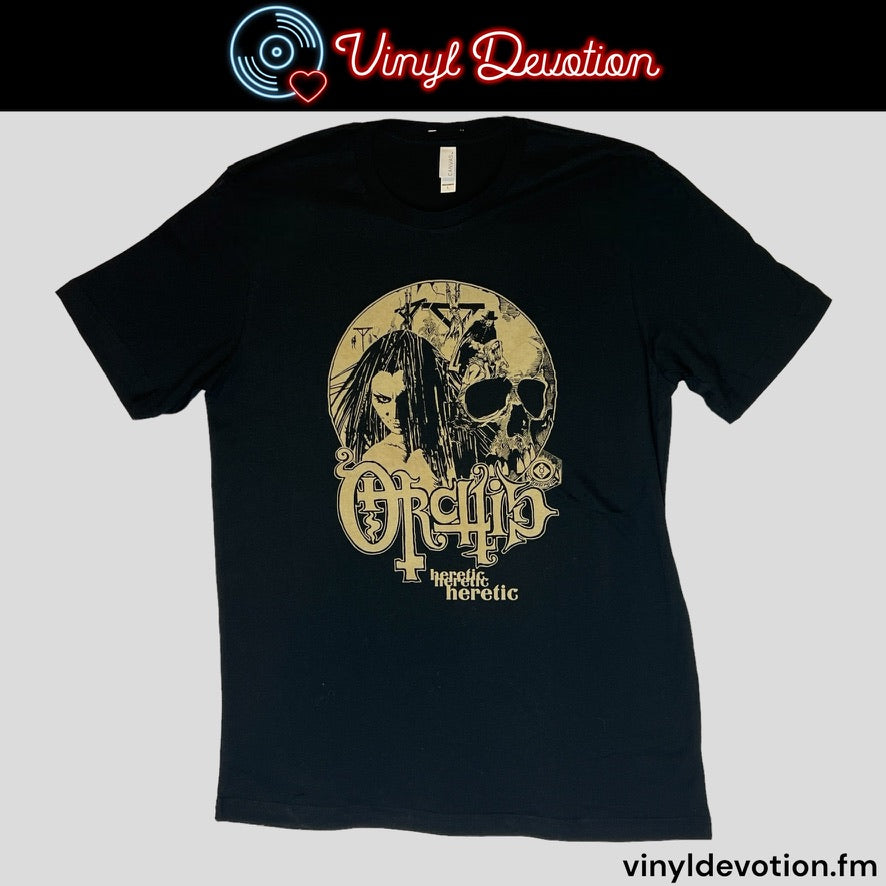 Orchid - Heretic T-Shirt Size L