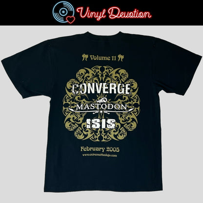 Converge Mastodon Isis the Band Extreme the Dojo Vol 11 T-Shirt Size M