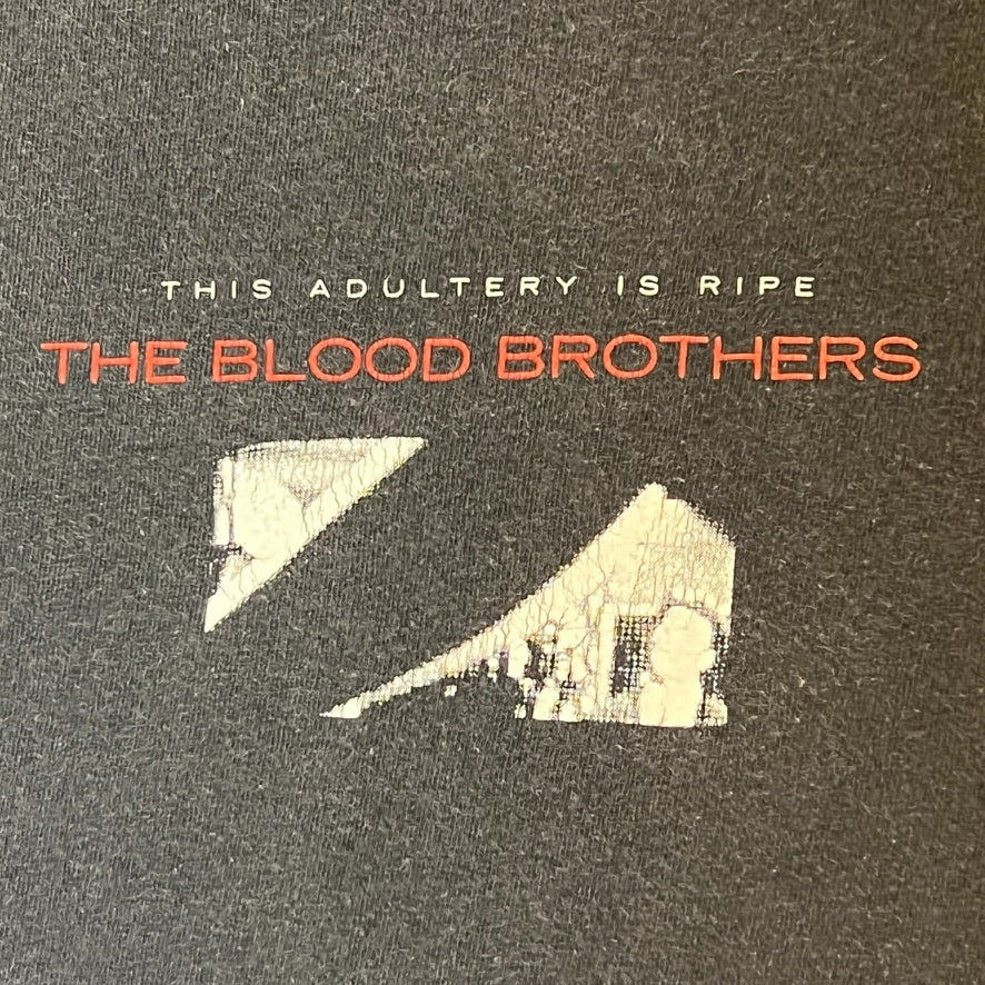The Blood Brothers - This Adultry Is Ripe Vintage T-Shirt Size M