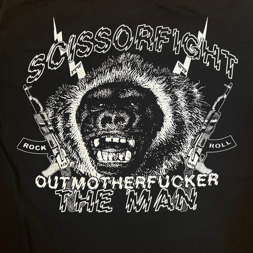 Scissorfight Outmotherfucker The Man Shirt Size Medium