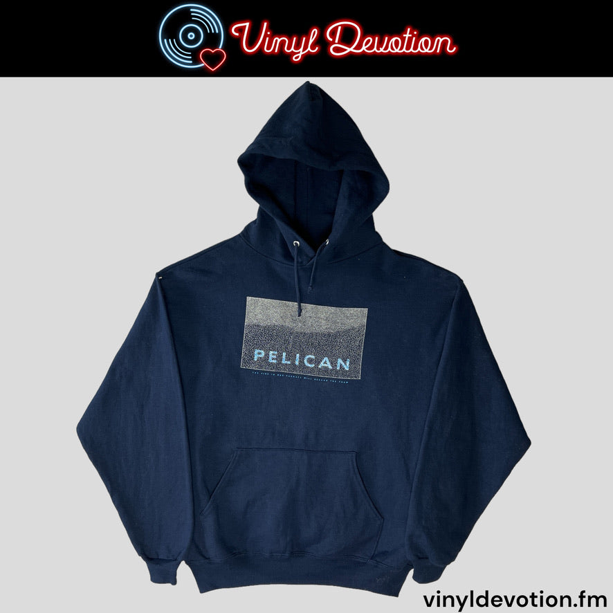 Pelican Band The Fire In Our Throats Pullover Hoodie Size L Hydra Head 2005