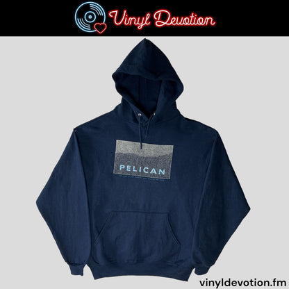 Pelican Band The Fire In Our Throats Pullover Hoodie Size L Hydra Head 2005