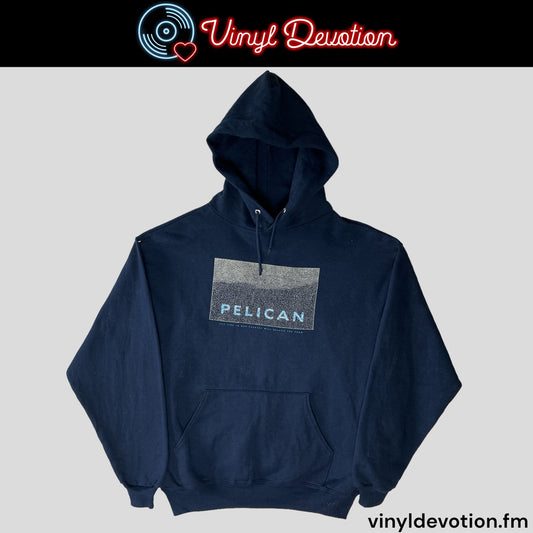 Pelican Band The Fire In Our Throats Pullover Hoodie Size L Hydra Head 2005