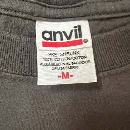 Scissorfight Is The Answer Gray Shirt Size Medium