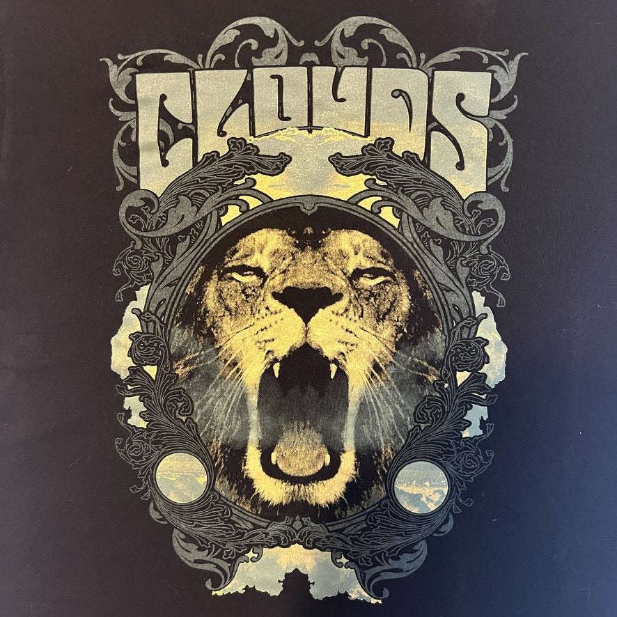 Clouds Band T-Shirt Size M Cave In Converge Hope Conspiracy Hydra Head