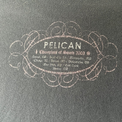 Pelican Band Champions Of Sound 2003 Tour Vintage T-Shirt Size L